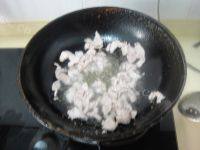 家常菜黄豆芽炒肉片做法图解6)