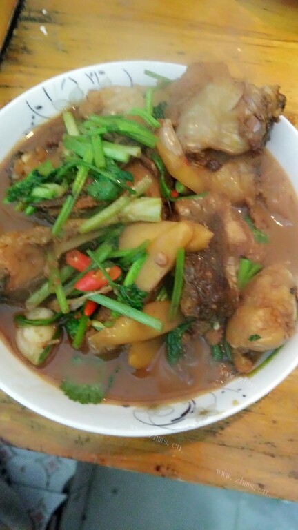 五味俱全的红烧鱼块