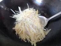 家常土豆丝