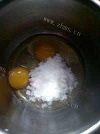 自制柠檬玛德琳做法图解3)