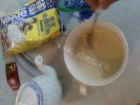 布丁奶茶做法图解4)