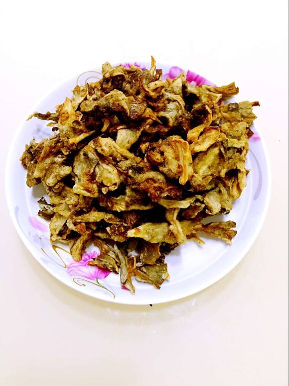 色香味浓的炸蘑菇
