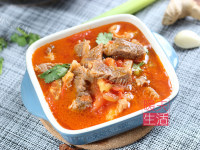 DIY西红柿牛腩