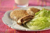 酥脆的麻酱烧饼