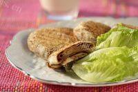 酥脆的麻酱烧饼