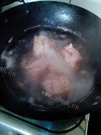 自己做的蒜苗炒肉做法图解1)