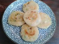 食欲满满的葱油饼