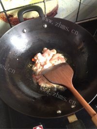 鸡肉煸酱香豆角做法图解4)