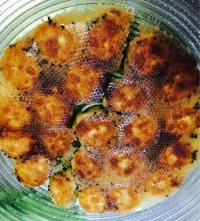 妈妈最爱的冰花煎饺做法图解11)