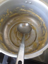 热腾腾的豌豆黄做法图解3)