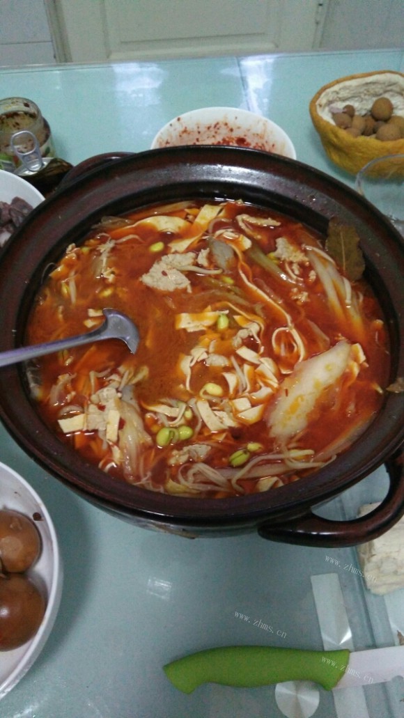 香喷喷的水煮肉片