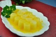 自制橙汁山药
