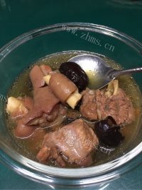 营养当归羊肉汤做法图解6)