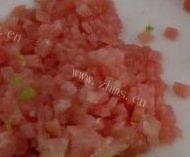家常菜豆腐肉末汤做法图解3)
