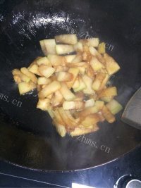 家常菜素炒冬瓜做法图解3)