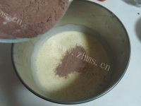 自制树根蛋糕做法图解4)