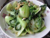 蒜蓉油菜自制