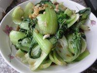 蒜蓉油菜自制