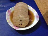 家常菜糯米藕做法图解8)