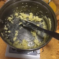 自制南瓜饼干做法图解3)