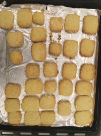 自制椰蓉饼干