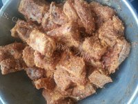 家常菜粉蒸排骨做法图解8)