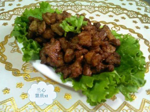 色香味浓的孜然羊肉