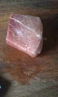 自制午餐肉做法图解1)