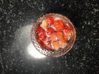 自制草莓果冻做法图解7)