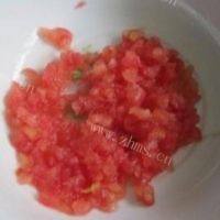 美味的西红柿厚蛋烧做法图解1)