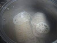 家庭版凉拌莲藕做法图解3)