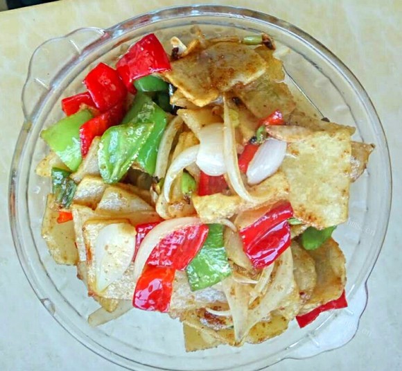 喷香的酸辣土豆片