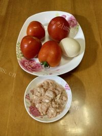 番茄鸡蛋做法图解1)
