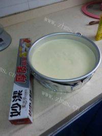 自制轻乳酪蛋糕做法图解10)