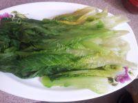 （美味可口）蚝油生菜做法图解5)
