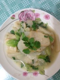 美味的鱼饼山药做法图解10)