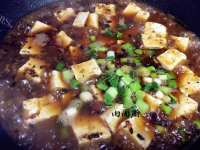 香气浓郁的四川麻婆豆腐做法图解11)
