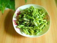 家常菜清炒豇豆