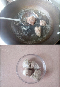 营养霸王花雪梨瘦肉汤做法图解6)