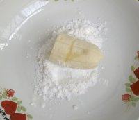 口感不错的拔丝香蕉做法图解3)