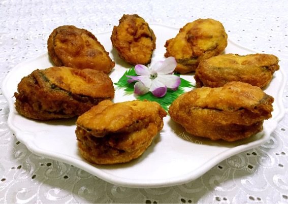 香酥茄盒
