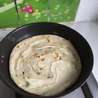 自制椒盐葱花饼