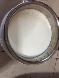 家庭自制酸奶做法图解4)