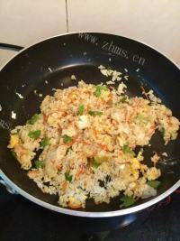DIY炒饭做法图解11)