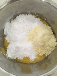 自制椰蓉饼干做法图解2)