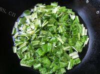 好喝的小白菜汆丸子做法图解6)