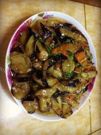 家常菜烧茄子