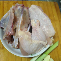 美味的鸡汤馄饨做法图解1)
