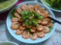 家常水煮明虾做法图解5)