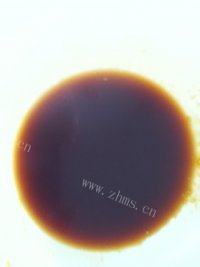诱人的芥末木耳做法图解9)